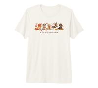 Dachshunds Fall is My Favorite Color Autumn Dogs Premium T-Shirt