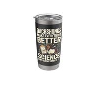 Dachshunds Make Everything Better | Dachshund Stainless Steel Insulated Tumbler