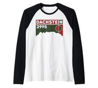 Dachstein Mountain Galcier Ramsau Schladming Hiking Skiing Raglan Baseball Tee