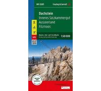 Dachstein, Walking-, Bike- and Leisure map 1:50.00