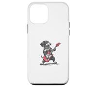 Dachsund Guitar Case for iPhone 12 mini
