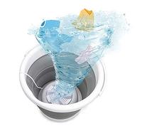 DACHUANG Mini Washing Machine, Portable Ultrasonic Turbine Washer, Wl-1