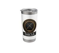 Dacia Ancient Dacian Tribes Symbol Stainless Steel Insulated Tumbler