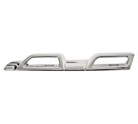 Dacia Duster 14-18 Front Grille Chrome Moulding Upper Section Left Hand (14955)