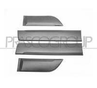 Fits Dacia Duster Door Mouldings 4 Piece Set 2021-2024