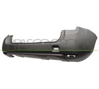 Fits Dacia Duster 13 Rear Bumper Black