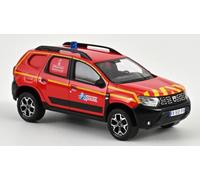 Dacia Duster 2020 Firefighters 1:43 Model NOREV