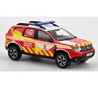 Dacia Duster 2020 Firefighters / Medical Emergency 57 1:43 Model NOREV
