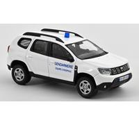 Dacia Duster 2020 Gendarmerie Equine Cynophile 1:43 Model NOREV