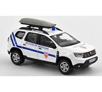 Dacia Duster 2020 Police Nationale Crs Secours En Montagne 1:43 Model Norev
