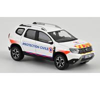 Dacia Duster 2020 Secouristes 1:43 Model Norev