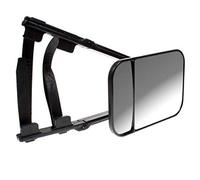 Dacia Duster Caravan Trailer Extension Towing Dual Mirror Glass Convex Single