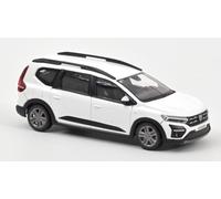 Dacia Jogger 2022 Glacier White 1:43 Model 509071 NOREV