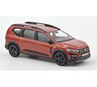 Dacia Jogger 2022 Terracotta Brown 1:43 Model 509070 NOREV