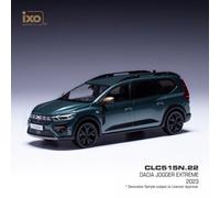 Dacia Jogger Extreme 2023 Met. Green 1:43 Model IXO MODEL