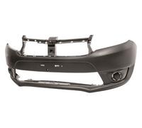 Dacia Sandero 13-17 Front Bumper Smooth Black To Be Primed