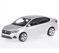 Dacia Logan 2021 silvergrey Highland Grey diecast model car 509040 Norev 1:43