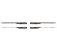 Dacia Logan Front Grille Trim Set Fits Left or Right Not Sided 2013 - 2017