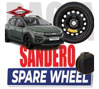 Spare Wheel Peugeot 208 16" 125/85 R16 Free Jack DOT2025 4 Holes