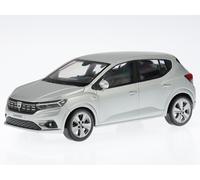 Dacia Sandero 2021 Highland grey diecast model car 509020 Norev 1:43