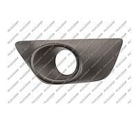 DACIA SANDERO STEPWAY 13> FRONT BUMPER GRILLE WITH HOLE BLACK L/H