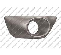 DACIA SANDERO STEPWAY 13> FRONT BUMPER GRILLE WITH HOLE SILVER L/H