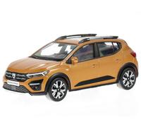 Dacia Sandero Stepway 2021 Atacama Orange diecast modelcar 509030 Norev 1:43