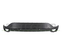 Dacia Sandero Stepway 21- Rear Bumper Lower Black With Park Assist With PDC
