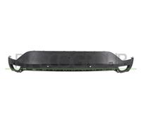 Dacia Sandero Stepway 21- Rear Bumper Lower Black With Parking Sensor Holes