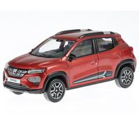 Dacia Spring Comfort 2022 red Goji red diecast model car 509061 Norev 1:43