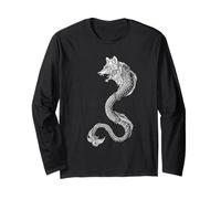 Dacian Wolf or Dacian Draco Romanian Standard Long Sleeve T-Shirt