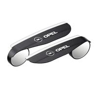 DACINHFB 2 Pcs 2-in-1 Blind Spot Mirror & Rain Guard for Opel Zafira Life 2019-2020, 360° Wide Angle Convex Mirror with Side View Mirror Rain Shield