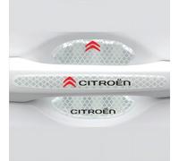 DACINHFB 8Pcs Car Door Handle Protector For Citroen DS 3 2009-2014, Scratch Proof Paint Guard Film, Waterproof Door Handle Cover Sticker Accessories