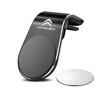 DACINHFB Magnetic Car Phone Holder for Citroen Basalt 2024 2025, Air Vent Mount Unobstructed Mobile Cradle Compatible with iPhone 15 14 13 Pro Max,Black