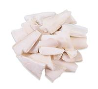 Dacitiery 1 Box Broken Cuttlefish Bone,Chew Toys for Birds Parrots Snails Tortoises Budgies, 100g