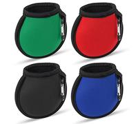 Dacitiery 4 PCS Golf Ball Cleaner Pouch with Carabiner,Waterproof Golf Accesorries Washer Pocket Bag, Golf Ball Dry-Clean Pocket Gifts for Men Women Gift, Fit for Golf Carts Belt Golf Bag