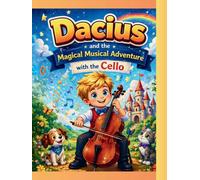 Dacius and the Magical Musical Adventure with the Cello: Music Notebook for Kids - Draw, Practice and Create Your Own Songs