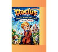 Dacius and the Magical Musical Adventure with the Cello: Music Notebook for Kids - Draw, Practice and Create Your Own Songs