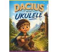 Dacius with Ukulele: A Fun and Easy Musical Adventure for Kids to Learn, Play, and Smile Anywhere