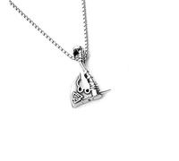 DACKLOONG Nordic Viking Axe Pendant Necklace for Men Punk Rock Warrior Battle Axe Amulet