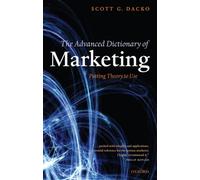 Dacko - Advanced Dictionary of Marketing Putting Theory to Use - New p - X555z