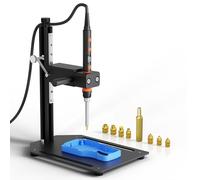 DACKZZM Vertical Heat Set Insert Tool Constant Temperature for 3D Printed and DIY Plastic Parts. (Vertical Heat Set Insert Tool)