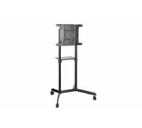 Dacomex S70-600W-R multimedia cart/stand Black Flat panel