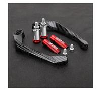 DACONGI Brake Lever Protector for Suzuki SFV650 Gladius SFV 650 Handlebar Brake Clutch Lever Handguard(Red)