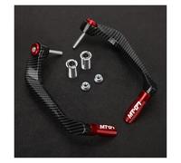 DACONGI Brake Lever Protector for YAM&AHA MT-07 MT07 MT 07 Brake Clutch Levers Handguard(Red)