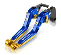 DACONGI Brems Joystick Adjustable Folding Brake Clutch Levers for yama&ha MT-01 2004-2009(1)