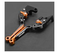 DACONGI Brems Joystick for CFM&OTO CF Moto 400GT 400 GT GT400 CF400GT Handlebar Brake Clutch Levers(Orange)