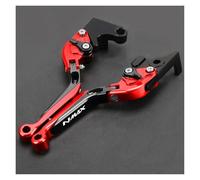 DACONGI Brems Joystick for YMA NMAX 160 155 125 Brake Clutch Lever Handle Levers(Red)