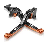 DACONGI Brems Joystick Handle Brake Clutch Levers for Yamaha TDM850 TDM 850 1991-2002(3)