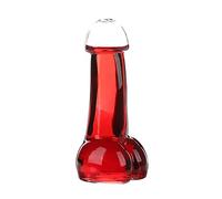 DACONGMING Transparent Creative Wine Glass Cup Funny Cocktail Wine Glass Beer Juice High Borons Cocktail Glasses Novelty Drink Cups for Party Hotels Night Clubs Decoration Shatterproof Cups Frosted